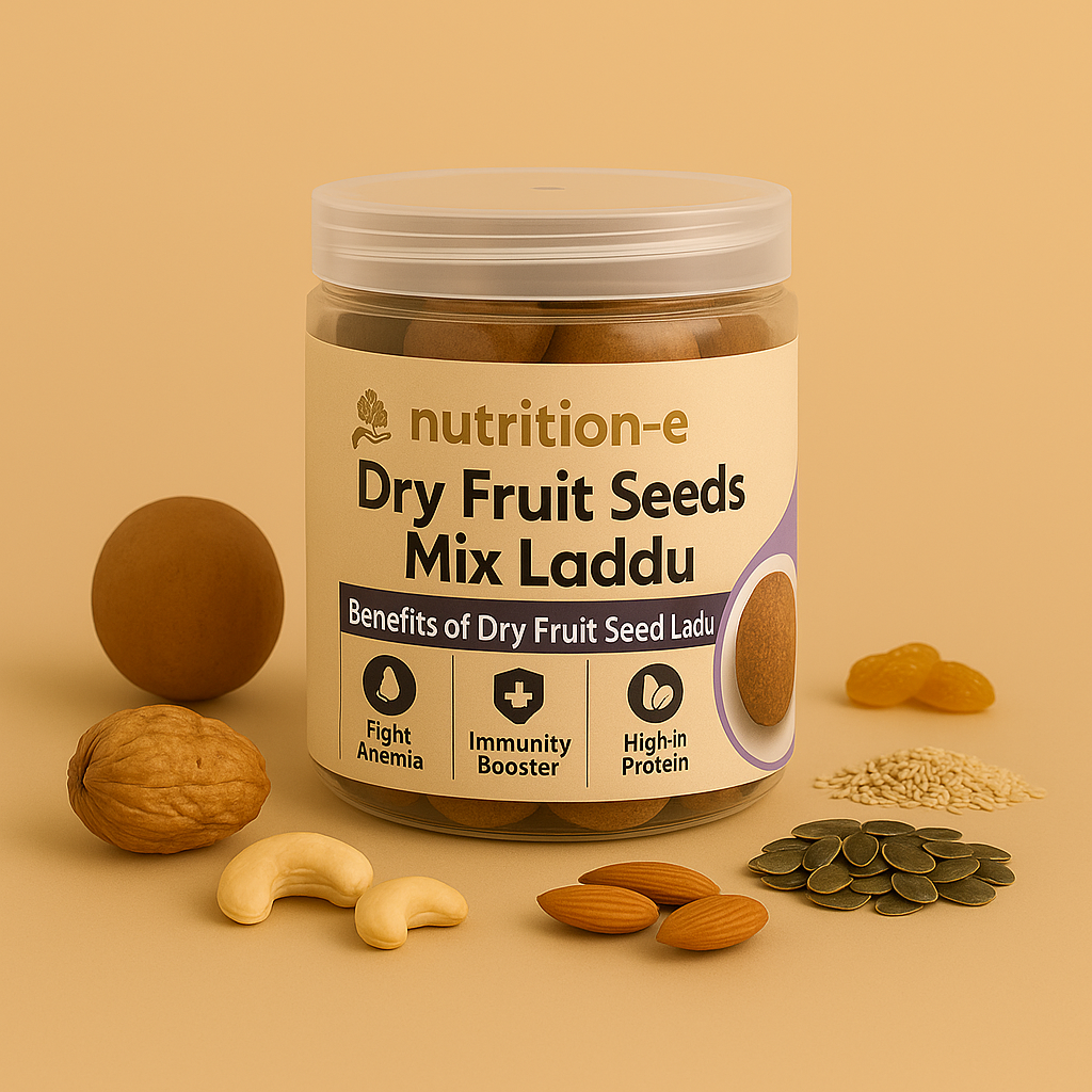 Dry Fruit Laddu