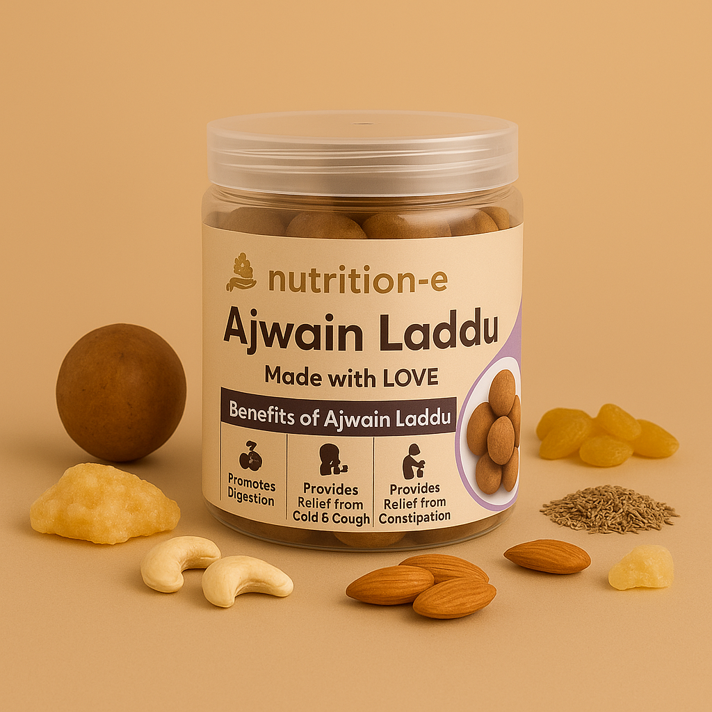 Ajwain Laddu