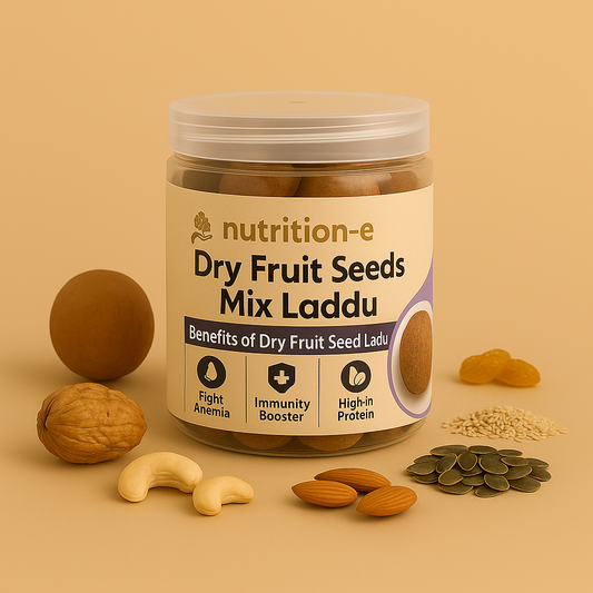 Dry Fruit Laddu