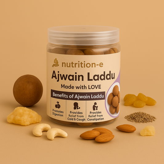 Ajwain Laddu